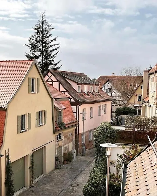 Apartment Goldregen Schwabach Germany